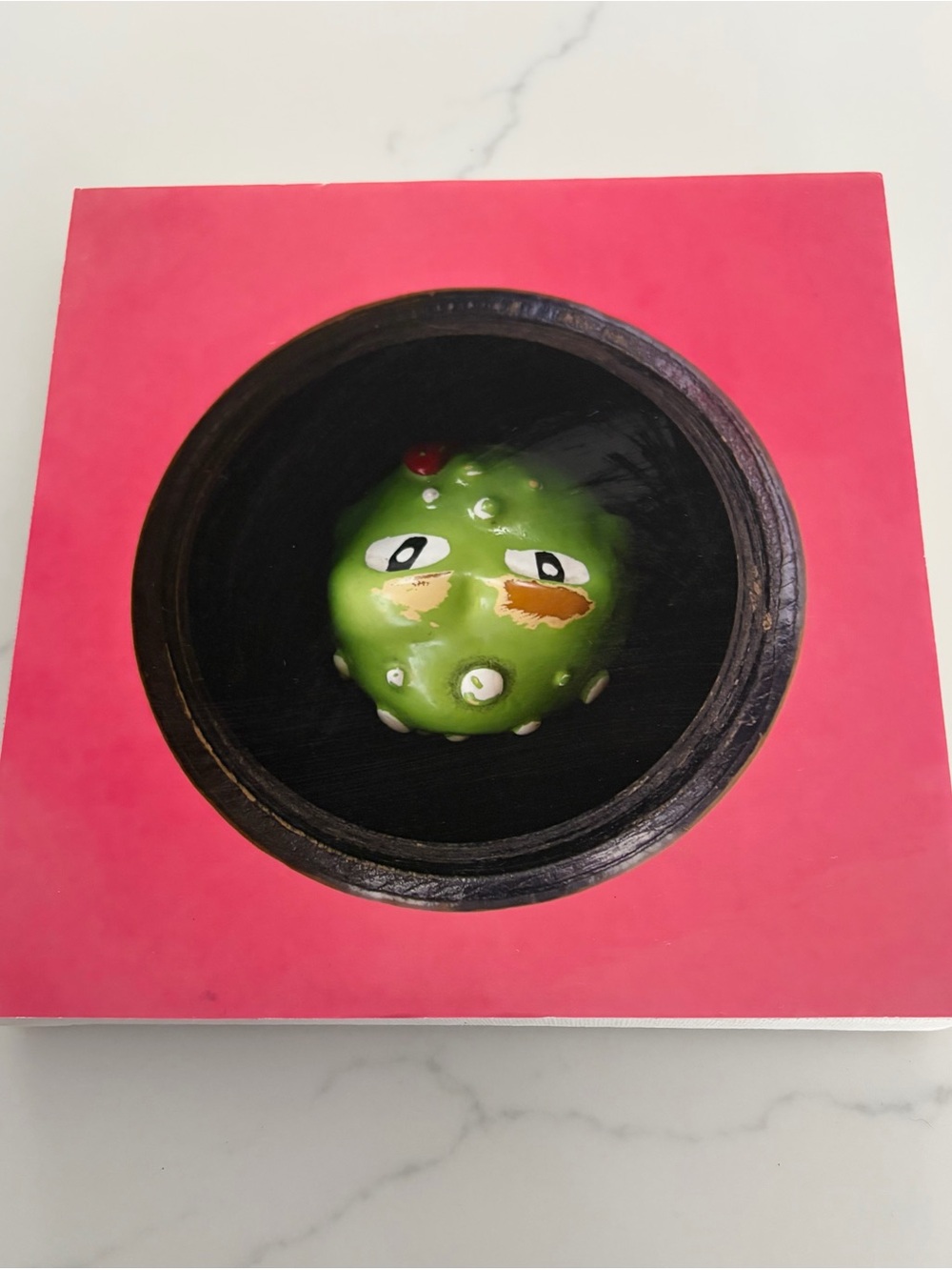 WHAC-A- MOLE Print. On frame. 
Davie Weinberg Artist.